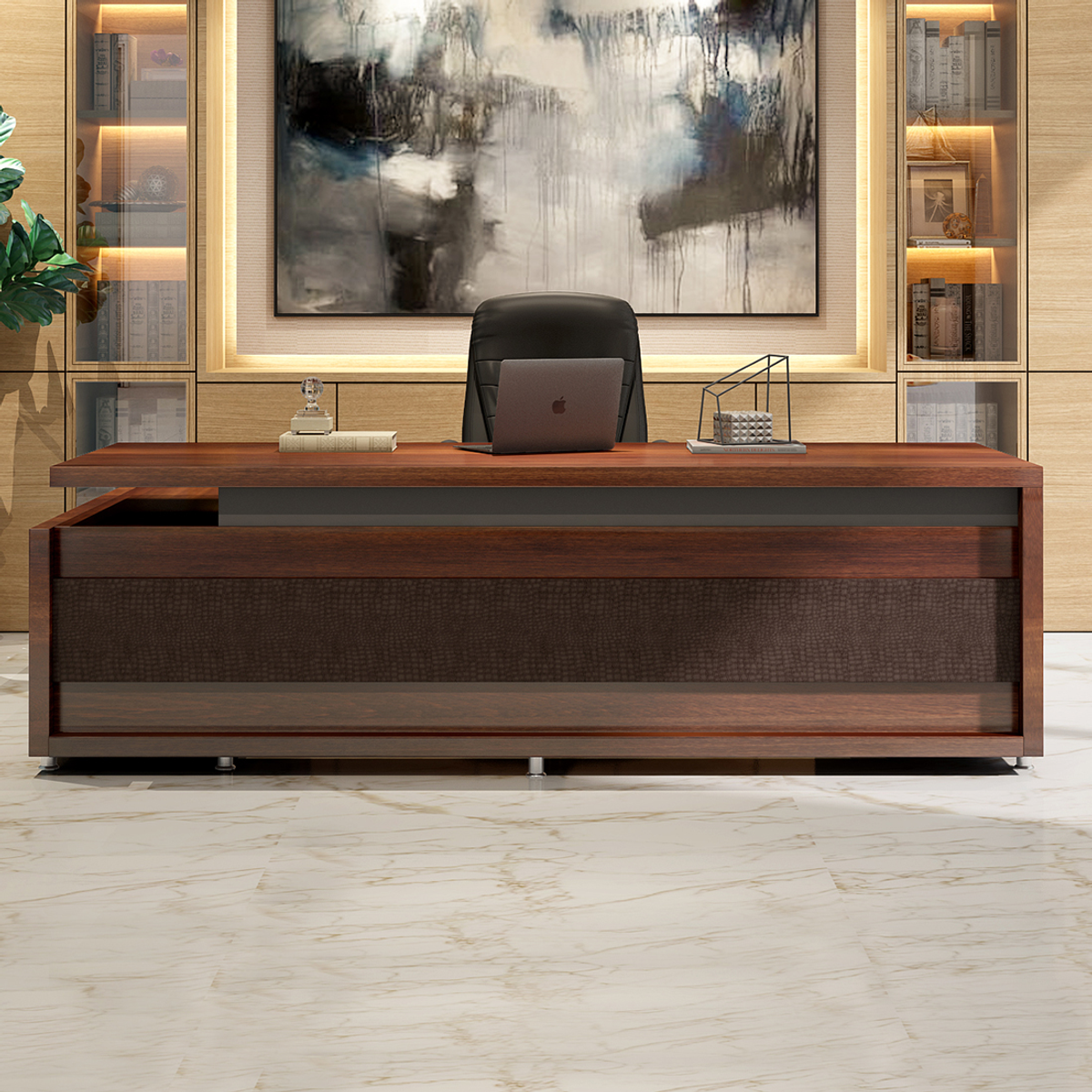 Bàn Làm Việc Giám Đốc Daphahome BGĐ02-1