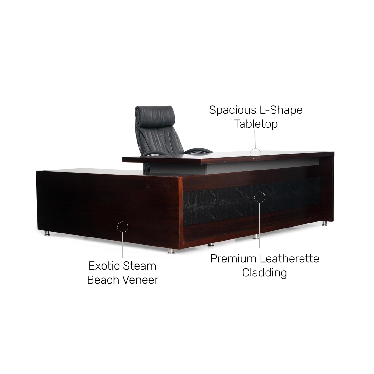 Bàn Làm Việc Giám Đốc Daphahome BGĐ02-3