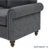 Ghế Sofa Phòng Khách Daphahome GSPK01-3