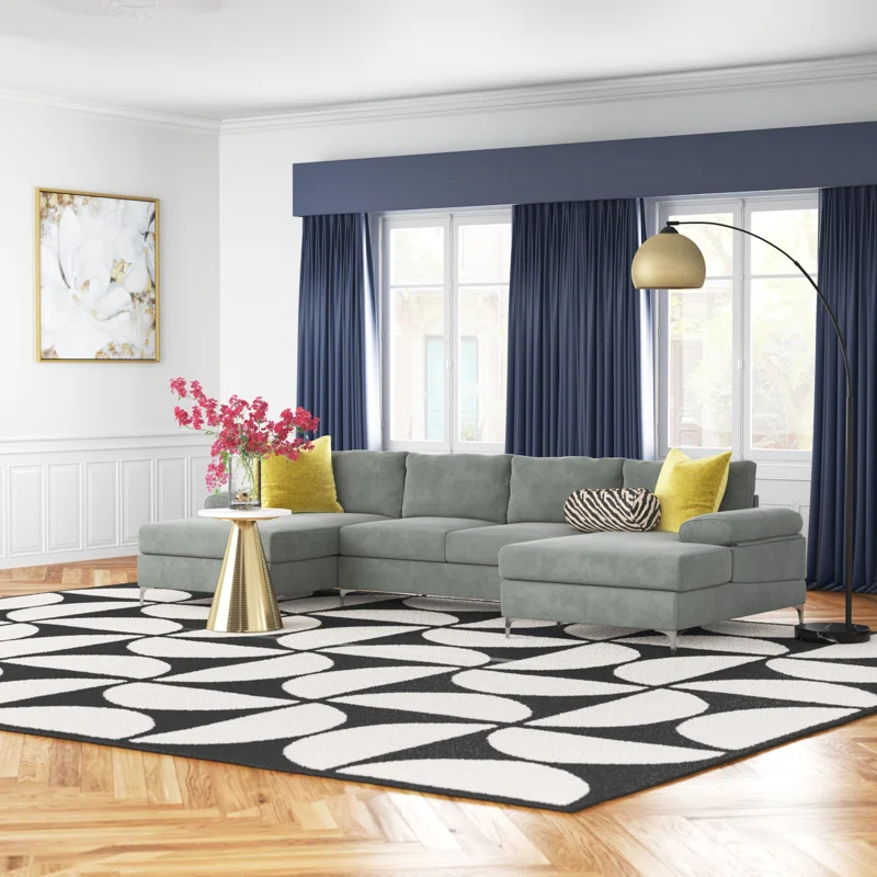 Sofa Góc Daphahome SFGC03-1