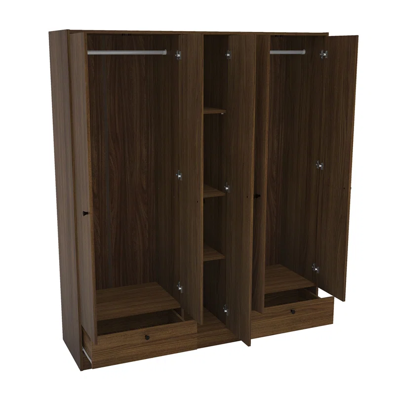 Tủ Quần Áo Daphahome TQA01-2