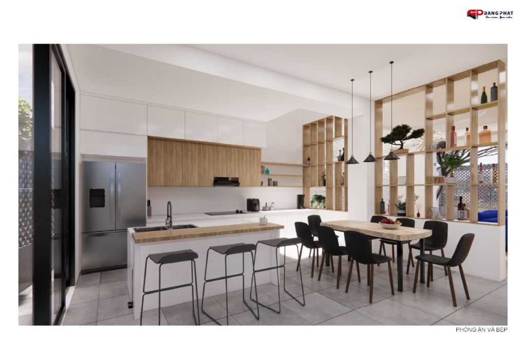 Dự án Thiết kế nội thất nhà chị Tiên Bình Dương-3